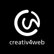 creative4web logo 2006 creative4web logo 2006